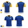 St Pete Pelicans Short Sleeve Performance Polo - 1