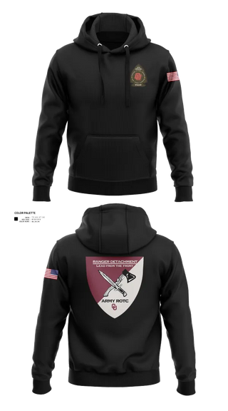 Hoodie, FY 25-26 OU RC, Army, Teamtime, Team time, sublimation, custom sports apparel, team uniforms, spirit wear, spiritwear, sports uniforms, custom shirts, team store, custom team store, fundraiser sports, apparel fundraiser
