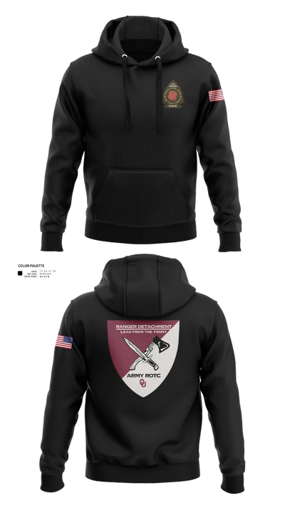 FY 25-26 OU RC Hoodie - 110