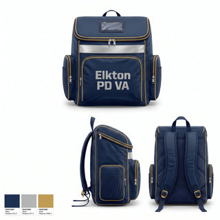 Gear Bag, Elkton PD VA, Police, Teamtime, Team time, sublimation, custom sports apparel, team uniforms, spirit wear, spiritwear, sports uniforms, custom shirts, team store, custom team store, fundraiser sports, apparel fundraiser