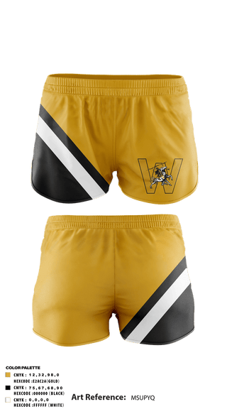 Track Shorts, Whitehorse High School Track & Field, Track & Field, Teamtime, Team time, sublimation, custom sports apparel, team uniforms, spirit wear, spiritwear, sports uniforms, custom shirts, team store, custom team store, fundraiser sports, apparel fundraiser