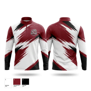 Quarter Zip Jacket, Hurricanes, Men's Soccer, Teamtime, Team time, sublimation, custom sports apparel, team uniforms, spirit wear, spiritwear, sports uniforms, custom shirts, team store, custom team store, fundraiser sports, apparel fundraiser