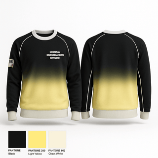 Crew Neck Sweatshirt, Criminal Investigations Division, Police, Teamtime, Team time, sublimation, custom sports apparel, team uniforms, spirit wear, spiritwear, sports uniforms, custom shirts, team store, custom team store, fundraiser sports, apparel fundraiser