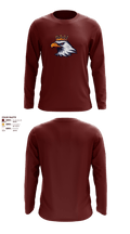 Southeast Christian College 53373328 Long Sleeve Performance Shirt 2