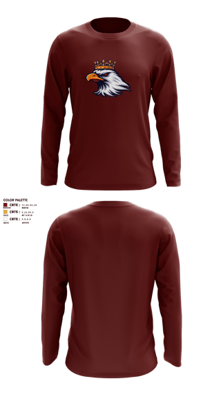 Long Sleeve Performance Shirt, Southeast Christian College, Men's Basketball, Teamtime, Team time, sublimation, custom sports apparel, team uniforms, spirit wear, spiritwear, sports uniforms, custom shirts, team store, custom team store, fundraiser sports, apparel fundraiser