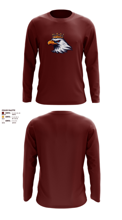 Southeast Christian College 53373328 Long Sleeve Performance Shirt 2