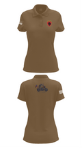 124th FRSD 51452565 Women's Short Sleeve Performance Polo  - 15
