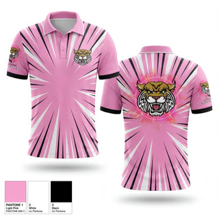 Short Sleeve Performance Polo, DMV LIONESS, Cheer, Teamtime, Team time, sublimation, custom sports apparel, team uniforms, spirit wear, spiritwear, sports uniforms, custom shirts, team store, custom team store, fundraiser sports, apparel fundraiser