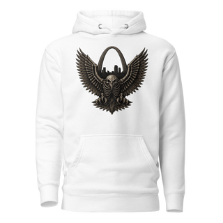 Unisex Hoodie - 1 - White