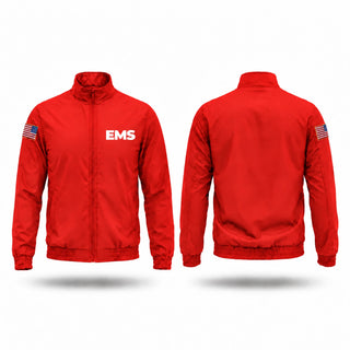 Windbreaker, EMS, EMS/EMT, Teamtime, Team time, sublimation, custom sports apparel, team uniforms, spirit wear, spiritwear, sports uniforms, custom shirts, team store, custom team store, fundraiser sports, apparel fundraiser