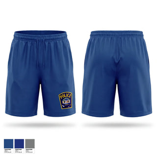Athletic Shorts With Pockets, Greeneville Police, Police, Teamtime, Team time, sublimation, custom sports apparel, team uniforms, spirit wear, spiritwear, sports uniforms, custom shirts, team store, custom team store, fundraiser sports, apparel fundraiser