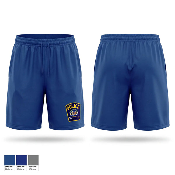 Athletic Shorts With Pockets, Greeneville Police, Police, Teamtime, Team time, sublimation, custom sports apparel, team uniforms, spirit wear, spiritwear, sports uniforms, custom shirts, team store, custom team store, fundraiser sports, apparel fundraiser