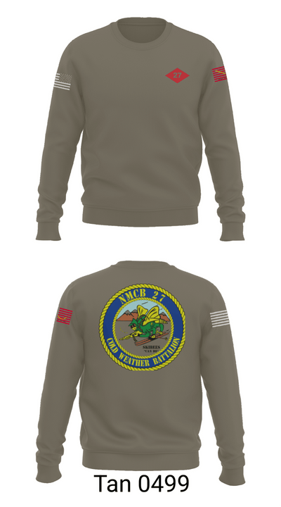 NMCB  27 Crew Neck Sweatshirt - 62