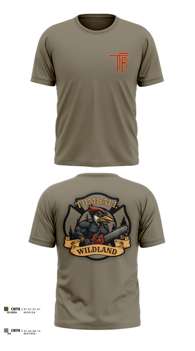 Tomball Wildland 83811767 Old School Cotton Feel Shirt - 1