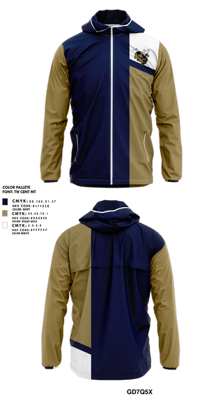 Windbreaker, Southern Sting, Softball, Teamtime, Team time, sublimation, custom sports apparel, team uniforms, spirit wear, spiritwear, sports uniforms, custom shirts, team store, custom team store, fundraiser sports, apparel fundraiser
