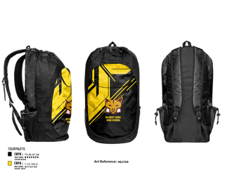 Gear Bag, Gilbert Sena High School, Spirit Store, Teamtime, Team time, sublimation, custom sports apparel, team uniforms, spirit wear, spiritwear, sports uniforms, custom shirts, team store, custom team store, fundraiser sports, apparel fundraiser