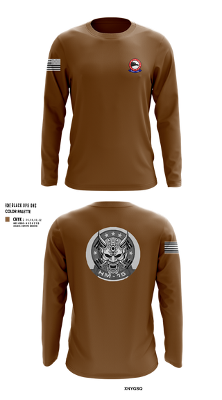 Long Sleeve Performance Shirt, HM-15, Navy, Teamtime, Team time, sublimation, custom sports apparel, team uniforms, spirit wear, spiritwear, sports uniforms, custom shirts, team store, custom team store, fundraiser sports, apparel fundraiser