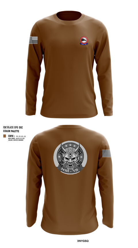 Long Sleeve Performance Shirt, HM-15, Navy, Teamtime, Team time, sublimation, custom sports apparel, team uniforms, spirit wear, spiritwear, sports uniforms, custom shirts, team store, custom team store, fundraiser sports, apparel fundraiser