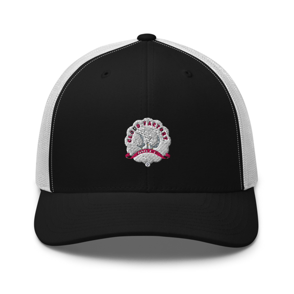 Cloud Factory 20762911 Retro Trucker Hat | Yupoong 6606