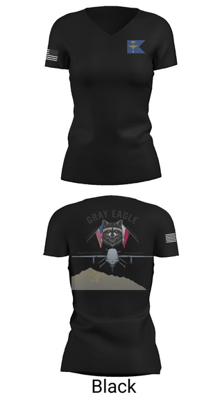 Womens Short Sleeve Vneck Shirt, E/501st AVMX, Army, Teamtime, Team time, sublimation, custom sports apparel, team uniforms, spirit wear, spiritwear, sports uniforms, custom shirts, team store, custom team store, fundraiser sports, apparel fundraiser