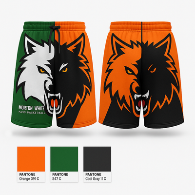 Morton-White Pass Basketball 22217786 Athletic Shorts With Pockets - 1 (1)