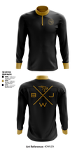 Buda Johnson Jaguars Wrestling Quarter Zip Jacket - 5