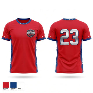 Short Sleeve Performance Shirt, Southport, Baseball, Teamtime, Team time, sublimation, custom sports apparel, team uniforms, spirit wear, spiritwear, sports uniforms, custom shirts, team store, custom team store, fundraiser sports, apparel fundraiser