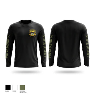 Long Sleeve Performance Shirt, Pennsylvania State agent, , Teamtime, Team time, sublimation, custom sports apparel, team uniforms, spirit wear, spiritwear, sports uniforms, custom shirts, team store, custom team store, fundraiser sports, apparel fundraiser