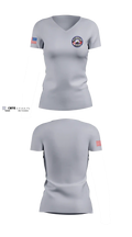 Westmoreland PD Women's Short Sleeve V-neck Shirt - 54