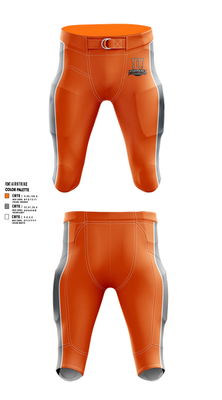 Football Pants, University Titans, Police, Teamtime, Team time, sublimation, custom sports apparel, team uniforms, spirit wear, spiritwear, sports uniforms, custom shirts, team store, custom team store, fundraiser sports, apparel fundraiser
