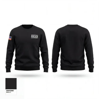 Crew Neck Sweatshirt, Springfield Police Department, Police, Teamtime, Team time, sublimation, custom sports apparel, team uniforms, spirit wear, spiritwear, sports uniforms, custom shirts, team store, custom team store, fundraiser sports, apparel fundraiser