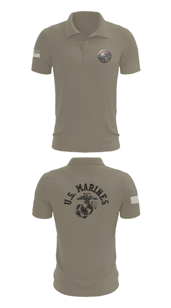 Short Sleeve Performance Polo, Utilities, Marines, Teamtime, Team time, sublimation, custom sports apparel, team uniforms, spirit wear, spiritwear, sports uniforms, custom shirts, team store, custom team store, fundraiser sports, apparel fundraiser