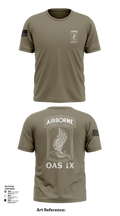 173RD ABN 21007449 Short Sleeve Performance Shirt - 101