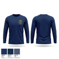 Vinton Police Department Long Sleeve Performance Shirt - 1