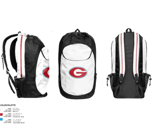 Gear Bag, Granger Lancers Football, , Teamtime, Team time, sublimation, custom sports apparel, team uniforms, spirit wear, spiritwear, sports uniforms, custom shirts, team store, custom team store, fundraiser sports, apparel fundraiser