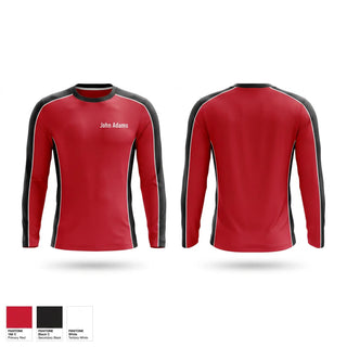 Long Sleeve Performance Shirt, John Adams, Women's Volleyball, Teamtime, Team time, sublimation, custom sports apparel, team uniforms, spirit wear, spiritwear, sports uniforms, custom shirts, team store, custom team store, fundraiser sports, apparel fundraiser