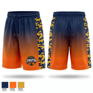 Athletic Shorts With Pockets, Truth Basketball, Women's Basketball, Teamtime, Team time, sublimation, custom sports apparel, team uniforms, spirit wear, spiritwear, sports uniforms, custom shirts, team store, custom team store, fundraiser sports, apparel fundraiser