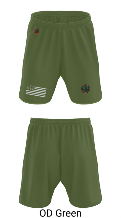 Detachment 1, 24th MDSB 49802931 Athletic Shorts With Pockets - 49