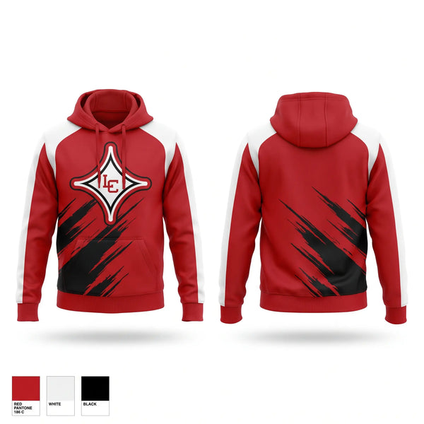 Hoodie, Red Devils, Women's Basketball, Teamtime, Team time, sublimation, custom sports apparel, team uniforms, spirit wear, spiritwear, sports uniforms, custom shirts, team store, custom team store, fundraiser sports, apparel fundraiser
