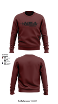 Northeastern Assassins Crew Neck Sweatshirt - 5
