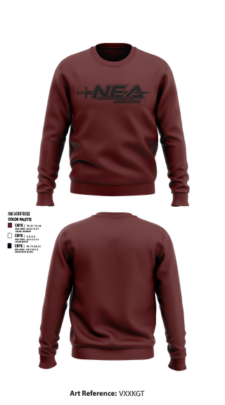 Crew Neck Sweatshirt, Northeastern Assassins, E-Sports, Teamtime, Team time, sublimation, custom sports apparel, team uniforms, spirit wear, spiritwear, sports uniforms, custom shirts, team store, custom team store, fundraiser sports, apparel fundraiser