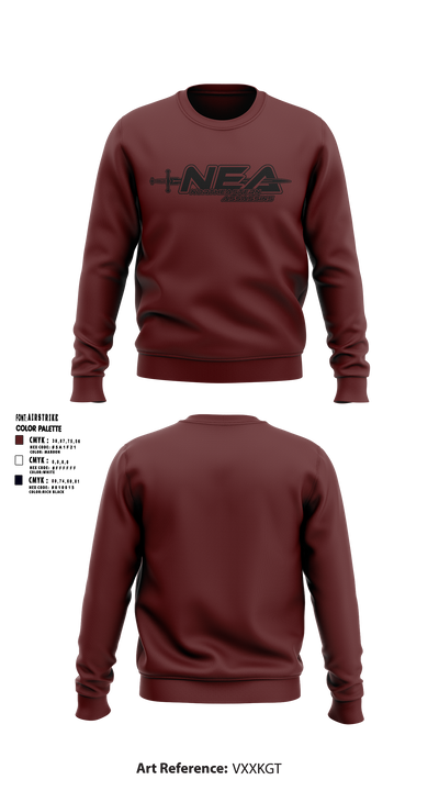Northeastern Assassins Crew Neck Sweatshirt - 5