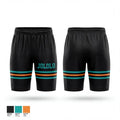 Jololo 43719307 Mens Reversible Basketball Shorts - 1