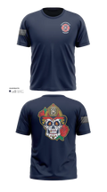 Carpentersville Fire Department 52158463 Old School Cotton Feel Shirt - 22