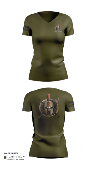 Womens Short Sleeve Vneck Shirt, 108th Air Defense Artillery Brigade, Army, Teamtime, Team time, sublimation, custom sports apparel, team uniforms, spirit wear, spiritwear, sports uniforms, custom shirts, team store, custom team store, fundraiser sports, apparel fundraiser