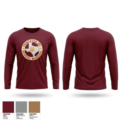 Princeton ISD Marshals Long Sleeve Performance Shirt - 2