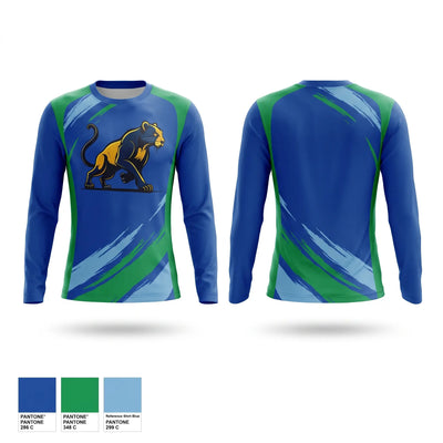 Passage Panthers Long Sleeve Performance Shirt - 2