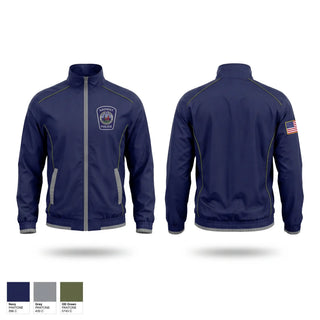 Windbreaker, Nahant Marine Unit, Police, Teamtime, Team time, sublimation, custom sports apparel, team uniforms, spirit wear, spiritwear, sports uniforms, custom shirts, team store, custom team store, fundraiser sports, apparel fundraiser