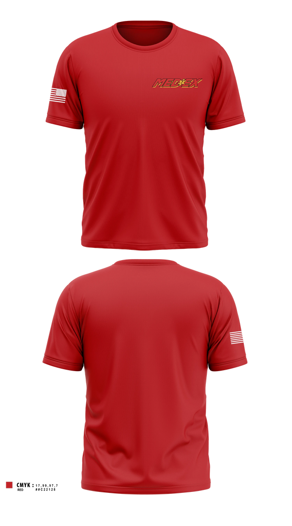 Short Sleeve Performance Shirt, MedEx EMS, EMS/EMT, Teamtime, Team time, sublimation, custom sports apparel, team uniforms, spirit wear, spiritwear, sports uniforms, custom shirts, team store, custom team store, fundraiser sports, apparel fundraiser