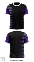 Niles North Athletics Vikings Basketball 34779783 Short Sleeve Performance Shirt - 3